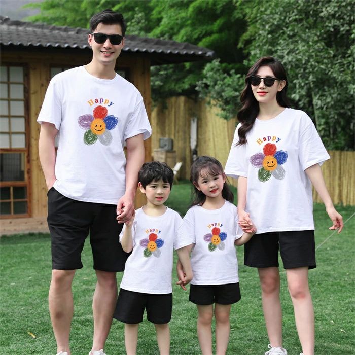 カップ tシャツ 親子コーデ セット 親子 リンクコーデ ペアルック 親子 半袖 夏 リンクコーデ ロンパー..
