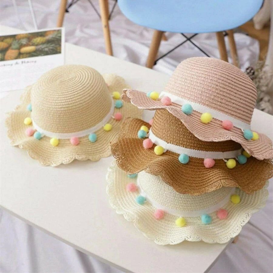 可愛い 日焼け キッズ リゾートハット中折れハット uvカット ぼうし 女の子 帽子 子供