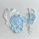 花 ガールズ スクール水着 キッズ水着 キャップ付き 女児 子供水着 ベビー水着 帽子付き 2点セット ラッシュガード 女の子 水着