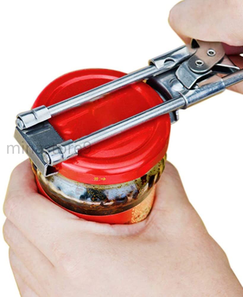 シルバ ビンオープナー オープナー キャップ 便利グッズ キッチン雑貨 ふた開け 力を入れない 簡単 缶..