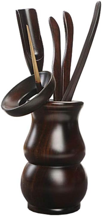 茶杓 茶挟 茶針 茶入 茶則 茶筒 6点セット 茶器 茶道具 六君子 中国茶器