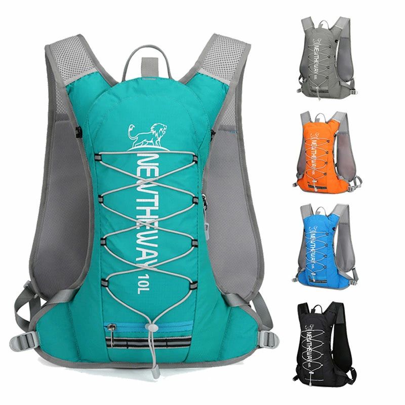 キャンプ 徒歩 サイクリング 登山バッグ 旅行 丈夫 軽量 撥水加工 10L メンズ レディース バックパック アウトドア BAG OUTDOOR