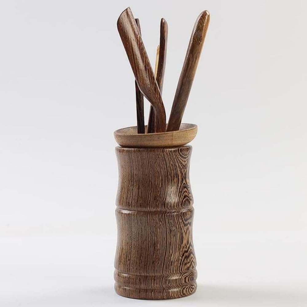 (C) プレゼント テーブル装飾 6点セット 茶筒 茶挟 茶入 茶針 茶匙 茶則 茶道具 六君子 茶器