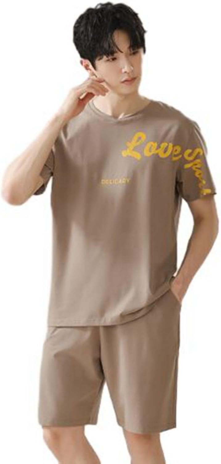 お 気持ちいい 着心地 ナイトウェア 肌に優しい 柔らかい 吸湿 通気 薄手 上下セット ショートパンツ 半袖 綿 夏 家着 パジャマ