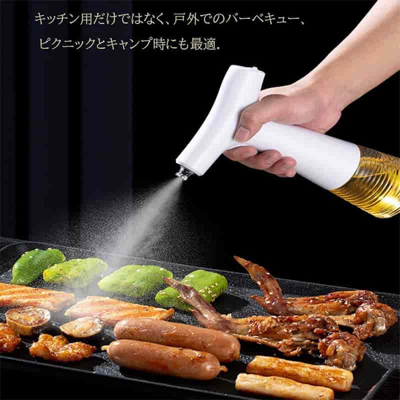 レスト アウトドア 家庭 2つモード 大容量 /えごま油に適用 /オリーブオイル サラダ油 電動式 料理用 ..