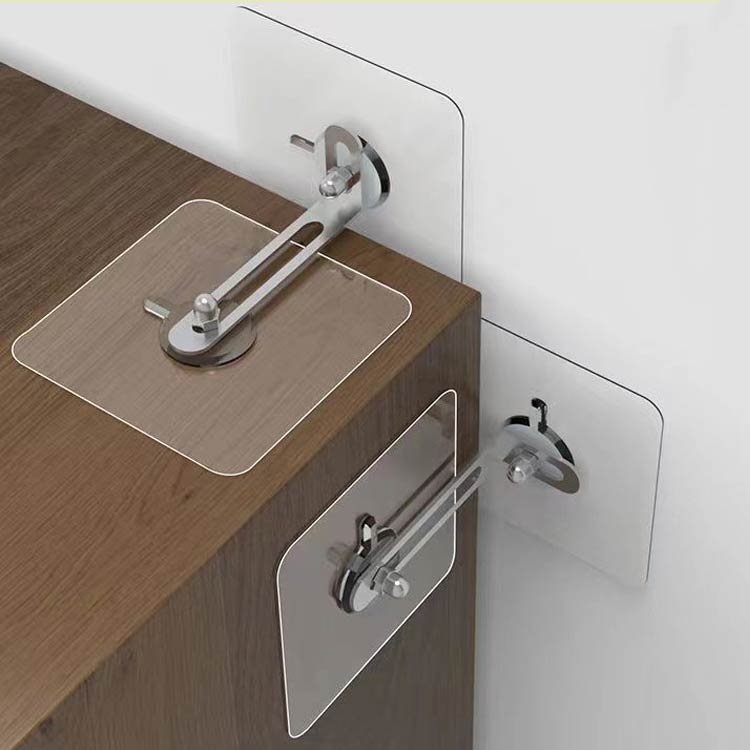 耐震ストッパ 防災グッズ 棚 家具 穴あけ不要 強力タイプ 穴あけ不要 転倒防止 30セット 地震対策 S 家具転倒防止 家具 地震対策