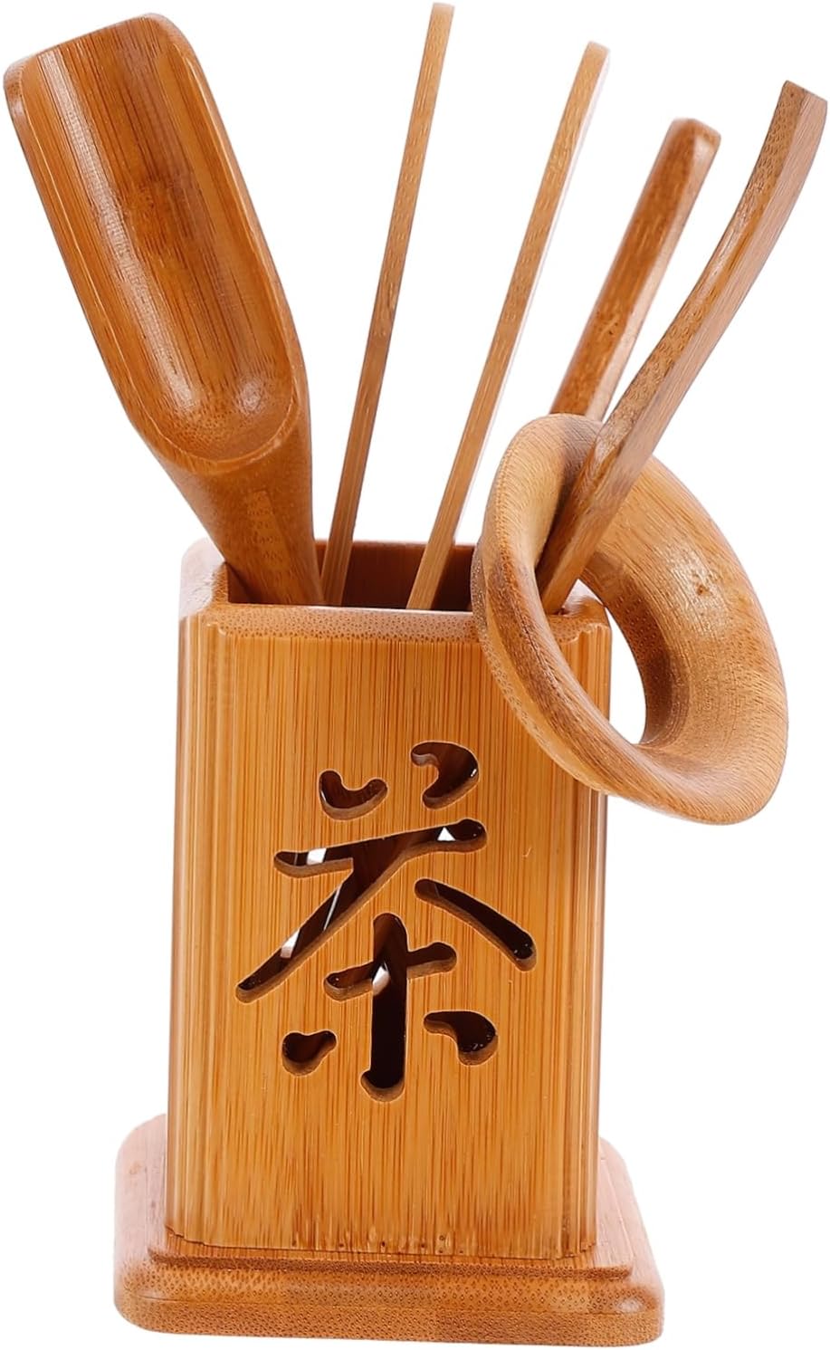 優雅なデザインの実用的な茶道 点 バンブー製