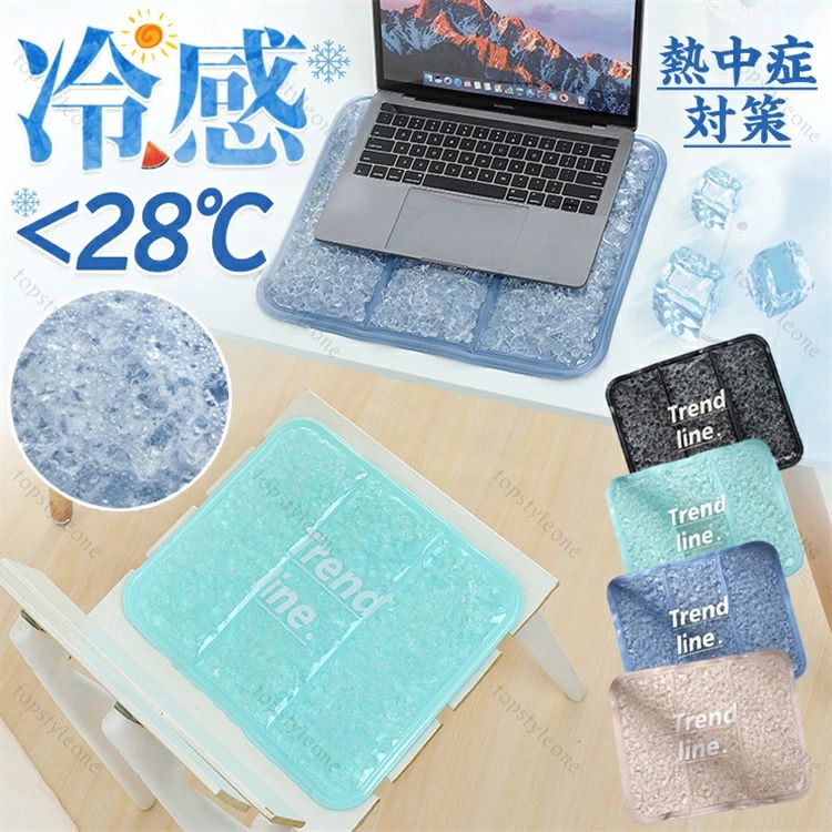 シートクッション ゲルパッド 接触冷感 ジェルマット パッド クール クッション マット 冷感ジェル 冷感クッション 冷感マット