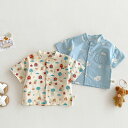 ルームウェア ハーフパンツ セットアップ 春夏秋 ベビー トップス 半袖 tシャツ 子供 男の子 上下セット キッズ ベビー服 男の子