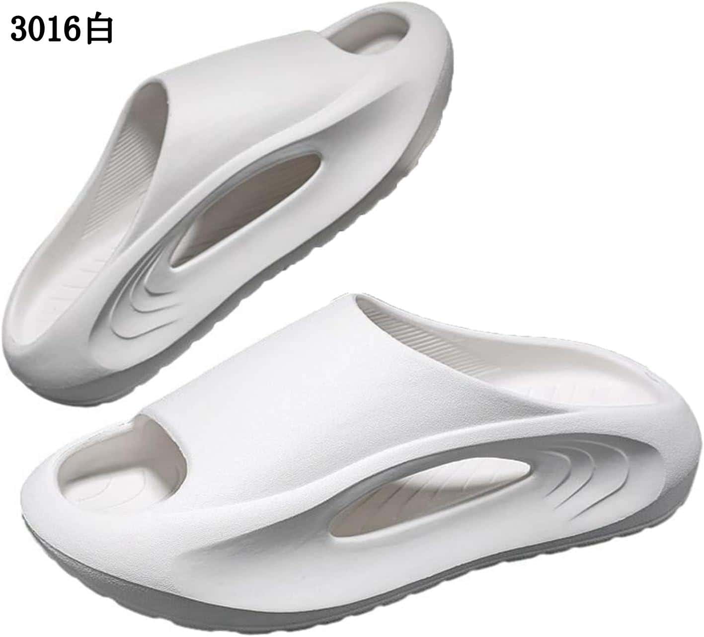 水陸両用 夏 通気性 滑り止め EVA素材 シャワーサンダル ルームシューズ パンチング パッチワーク 切り替え レディース メンズ