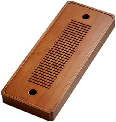 茶盆 中国茶器 茶道 茶盤 貯水式茶盤 長方形 ティートレー 貯水式 竹製 ティー コースター カフェ 茶器 お茶 茶道具 茶台 茶盆