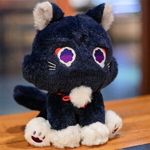 25cm 手のりぬいぐるみ ドール 人形 かわいい 猫 散兵 放浪者 グッズ ぬいぐるみ スカラマシュ