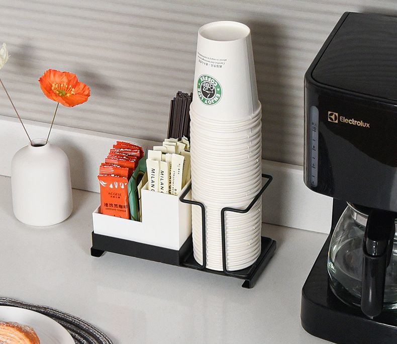 楽天hayashopオ キッチン 砂糖 ケース シュガー コーヒー 紙コップ キッチン整理用品 カップスタンド 紙コップディスペンサー カップホルダー