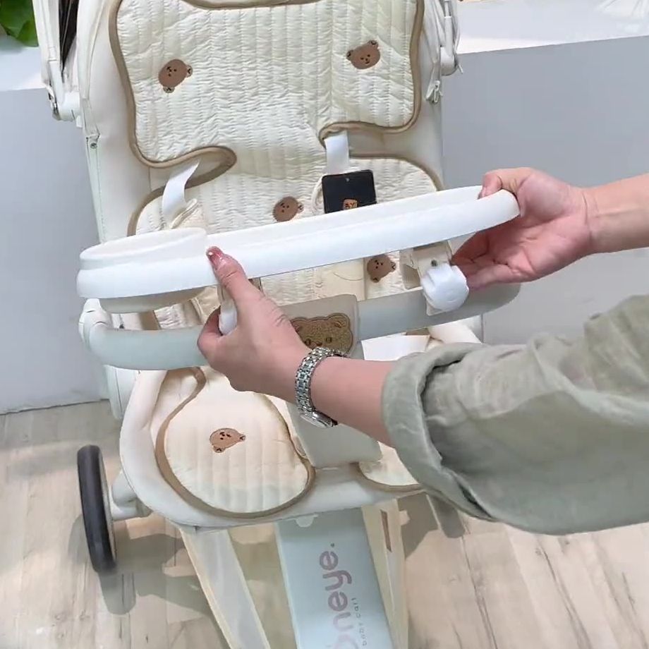 楽天hayashopお出かけ 哺乳瓶 おやつ 食事 フロントバー用 取付簡単 後付け スナックトレイ カップホルダー ドリンクホルダー フードトレー