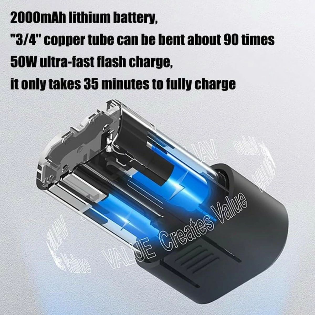 電動銅管ベンダー、1/4