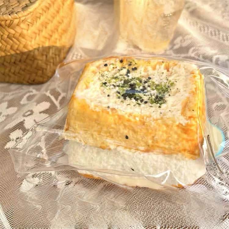 スクイーズ ラッピング袋 小分け 袋 ケース ポリ袋 おもちゃ 小分け袋 20枚セット 小袋 小物入り 透明 スクイーズレジン用 ソフト 20枚セット ビニール袋 バッグ DIY 替え袋 クリア袋 透明袋 便利グッズ hayashop-10088706 hayashop サンプル画像3