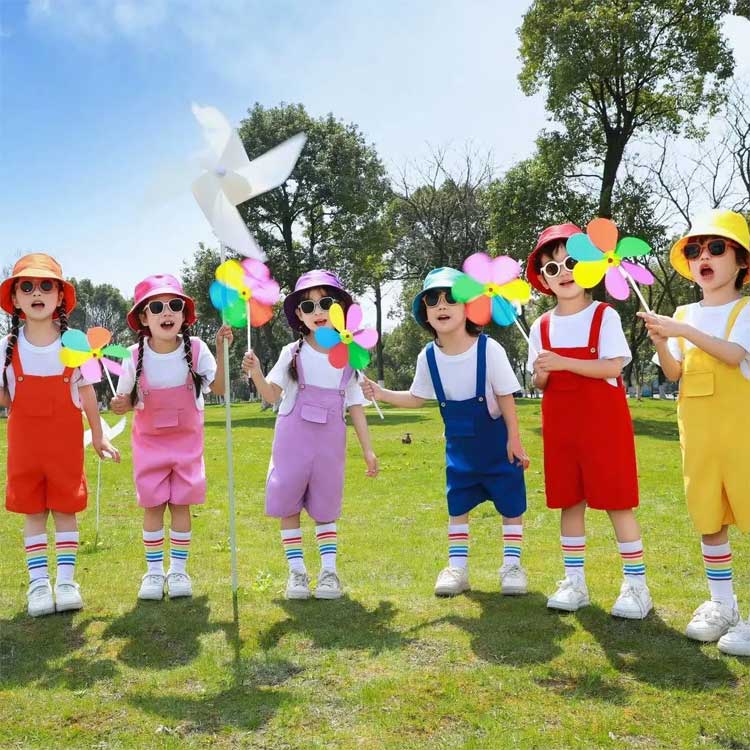サロペットパンツ カラーパンツ ダンス衣装 女の子 男の子 カラフル サロペット オ...