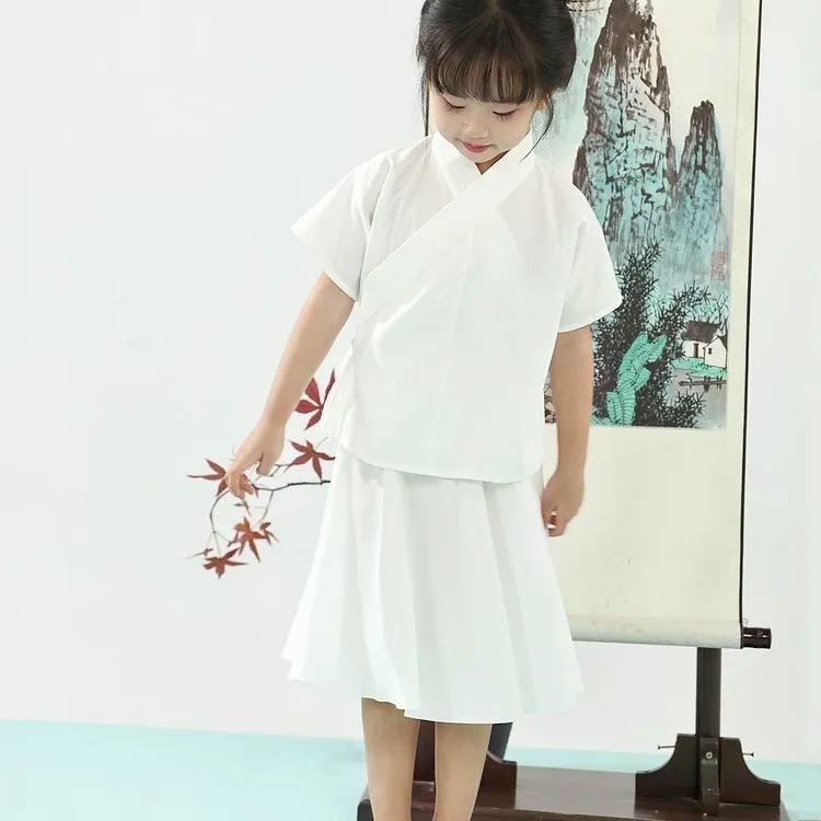 七五三 襦袢 Tシャツ 子供用 半襦袢 着物 簡単 衿付き きもの インナー 半袖 簡単 ...