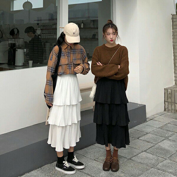 レディース 春服 フリルスカート ロング丈 フレアスカート 旅行 レディース Aラインスカート ハイウエスト ミモレ丈 ウエストゴム シルエット カジュアル 春夏コーデ 連休 お出かけ 通学 デート お花見 カワイイ 送料無料 hayashop-10091363 hayashop サンプル画像2