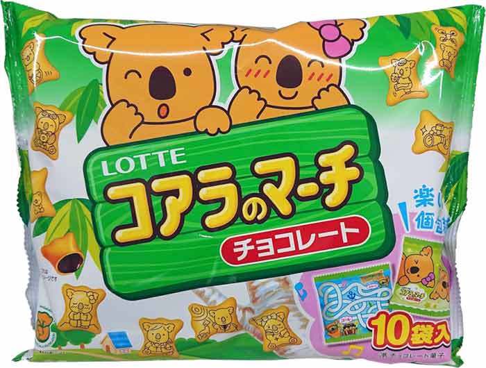 ロッテ コアラのマーチ チョコ 12g×9袋 ファミリーパック 大人数 お菓子 おかし 美味しいお菓子 大袋 シェアパック チョコレート チョコ チョコおやつ チョコレート菓子 チョコ菓子 小分け おやつ 子供会 景品 箱売り まとめ買い プレゼント ギフト 1箱14個入り 送料無料