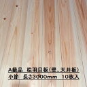 無垢 桧 羽目板 12×103×3000 10枚入り 小節 ひのき ヒノキ 檜 壁板 天井板 無垢板