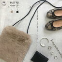 【 Minuto ミヌト 】 /by HAYNI. ヘイニ バッグ #bag_hayni ファーバッグ レディース/