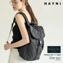 HAYNI バッグ 【HAYNI別注】ペンドルトン リュックサック バックパック レディース【Zize sac ジゼサック】ナイロン デイパック PENDLETON Pendleton 黒 軽い 軽量 A4 旅行 通勤 通学 マザーズバッグ 推し活 ジム ゴルフ 黒 ブランド HAYNI ヘイニ