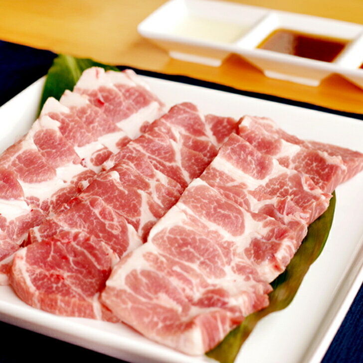 きなこ豚 焼肉セットA 1kg(バラ 500g・肩ロース 500g)きなこ豚 バラ 豚バラ 豚肉 ...