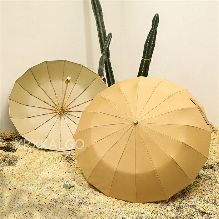 【2点以上15%OFF&ポイント2倍】折りたたみ傘 16本骨 晴雨兼用 メンズ レディース 折り畳み傘 大きいサイズ 撥水 丈夫 晴雨 UVカット 無地 シンプル 紫外線カット カサ 耐強風 遮熱 遮光 軽量 傘