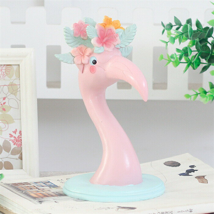 メガネスタンド 眼鏡スタンド フラミンゴ メガネ かわいい ホルダー めがね置き 眼鏡ケース アジアン雑貨 プレゼント 子供