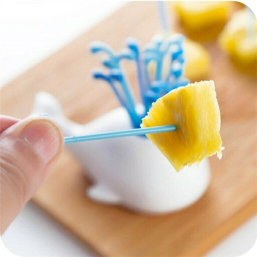 【時間限定10%OFF】フルーツフォーク 2点セット 果物 野菜 キッチン用品 食器 調理器具 北欧 雑貨 オシャレ デザイン