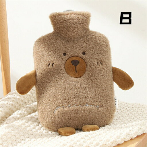 【全品10%OFF&ポイント5倍】湯たんぽ かわいい 柔らか 注水式 ゆたんぽ 冷え対策 500ml 1L 防寒グッズ ぽかぽか ポカポカ プレゼント