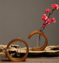 【全品10%OFF&ポイント5倍】一輪挿し 手作り花瓶 花瓶 花びん 花器 竹 おしゃれ シンプル ナチュラル モダン 新婚祝い 新築祝い 結婚祝い 父の日 父の日ギフト 雑貨
