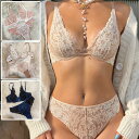 【楽天スーパーSALE】ブラジャー ショーツセット 上下セット ブラセット レディース 下着 大きいサイズ フラワー 華やか カラー 盛れる 輝き 光沢 脇高 ブラジャー&ショーツセット 透け感 響かない 背中綺麗 補正下着 送料無料 Aカップ B/C/D/Eカップ 20代30代40代50代