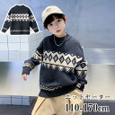 【時間限定10%OFF】子供 セーター 男の子 キッズ ニットセーター 子供服 ジュニア トップス 防寒 ベビー 子ども アウターウェア カジュアル ネイビー 小学校 中学校 高校 学生服 誕生日 プレゼント ギフト 普段着 紺 春 秋 冬 110-170cm(4)