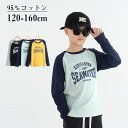 【時間限定10%OFF&5倍ポイント】カットソー 子供服 ジュニア キッズ トップス Tシャツ パーカー 綿95% 男の子 女の子 小学生 春秋 ブラック イエ...