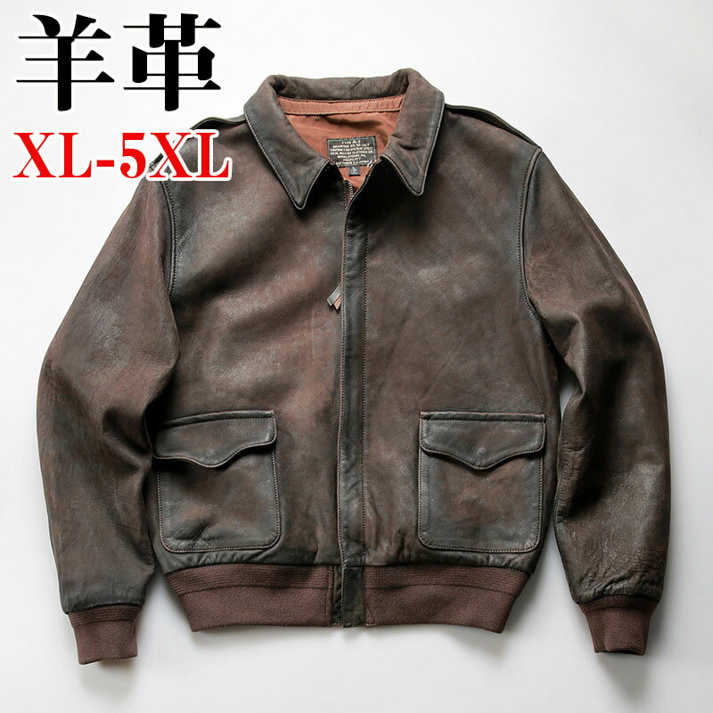 楽天HAZIKERO【Fashion THE SALE 20％OFF】レザージャケット ライダースジャケット 柔らかい羊革 バイクジャケット 本革 革ジャン ラムレザーXL〜5XL 本革ジャケット ギフト プレゼント 父の日 アウター防風 防寒 レザー お洒落 メンズ 大きいサイズ