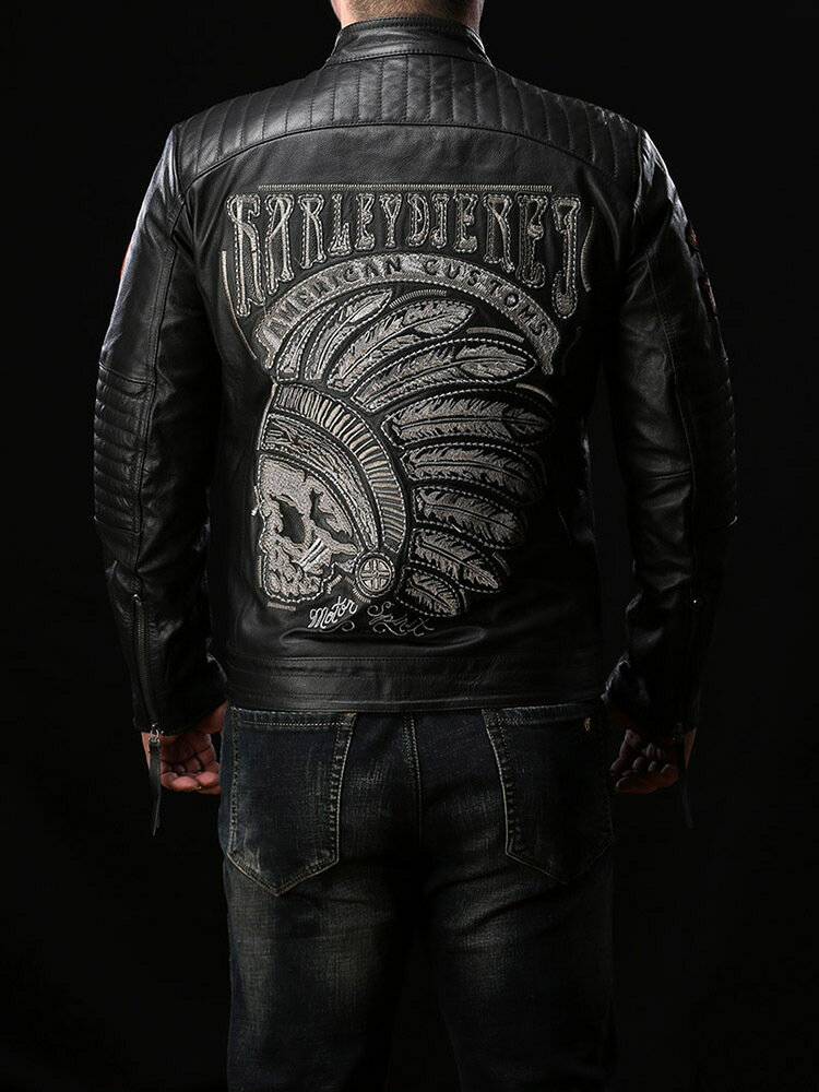 レザージャケット ライダースジャケット 牛革 バイクジャケット 本革 革ジャンS〜4XL 本革ジャケット ブラウン カウレザー 父の日 アウター ライダース防風 防寒 レザー お洒落 メンズ 大きいサイズ