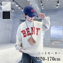 【時間限定10%OFF】韓国子供服 トップス セーター キッズ ユニセックス セーター カジュアル 防寒 ハイネック 男の子 お出かけ 通学 オシャレ 大人気 ...