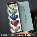 建盞(けんさん) 天目茶碗セット5点セット 曜変茶碗 主人杯 セラミック 茶器 工夫茶器 120ml 品茶杯 贈り物 箱付け プレゼント 贈り物 箱付け