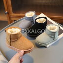 【時間限定10%OFF】ムートンブーツ キッズ 裏起毛 子供靴 女の子 男の子 スノーブーツ 秋冬 シューズ ジュニア ベビー おしゃれ 可愛い ショートブーツ...