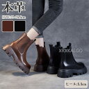 【Fashion THE SALE 20%OFF】本革 ショートブーツ 牛革 レディース ウエスタンブーツ ローヒール 5.5cm サイドゴアブーツ 冬 レザー...