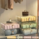 【期間限定10%OFF】下着収納ケース 収納ボックス ブラジャー 靴下 パンツ インナーランジェリー 仕切り 透明タイプ 引き出し おしゃれ 多機能 小物整理 省スペース ボックス 大容量