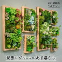 【20×20cm】フェイクグリーン 壁掛け 人工観葉植物 寄せ植え フェイク花 造花フェイクグリーン ハイドランジア 造花グリーン 枯れない花 お祝い 壁 ティ...