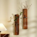 花瓶 壁掛け ガラス 一輪挿し 木製 北欧 花器 おしゃれ ガラスベース カップ アイアン シンプル かわいい 壁飾り インテリア プレゼント 引越し祝い 新築祝い 置物 アイテム お土産 家具 インテリア