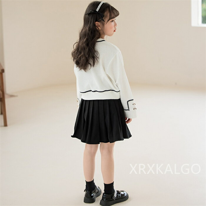 子供 スーツ 女の子 フォーマルスーツ キッズ 2点セット トップス セットアップ ボレロ スカート 長袖スーツセット 制服 キッズスーツ 子供スーツ 学院風 子供服 小学生 高級感 小学生 卒園式 入学式 結婚式 七五三 発表会 秋 秋物 春服 春物 長袖