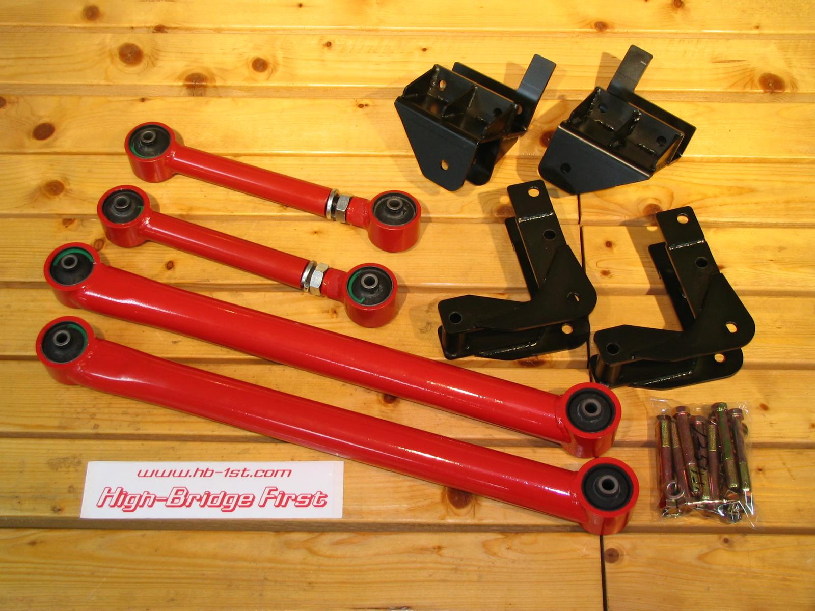 【ジムニーJA12/22・JB32】HB1stリヤ5リンクキット12