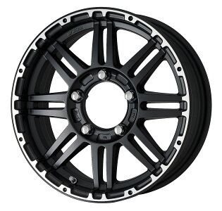 【ジムニー汎用品】CRAGMJ8ブラックカットクリア×4本セット