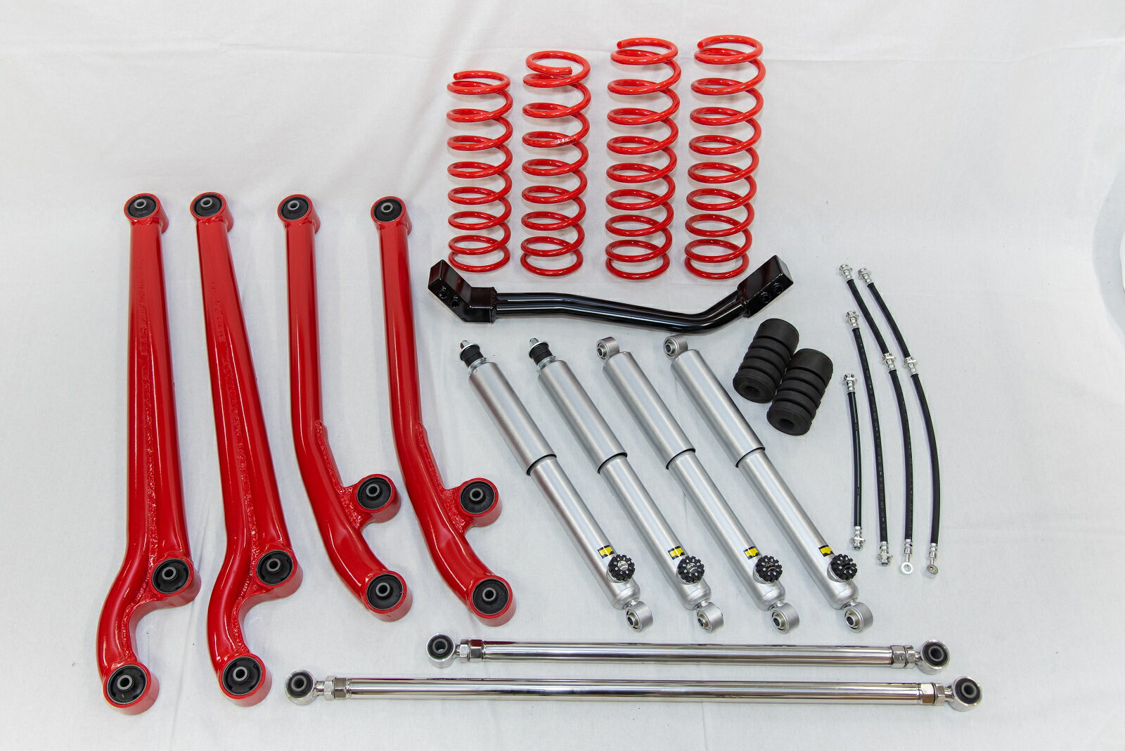 楽天市場 ジムニーｊｂ６４ ｊｂ７４ スピードマイスター４５アームセットｆｏｘ ハイブリッジファースト