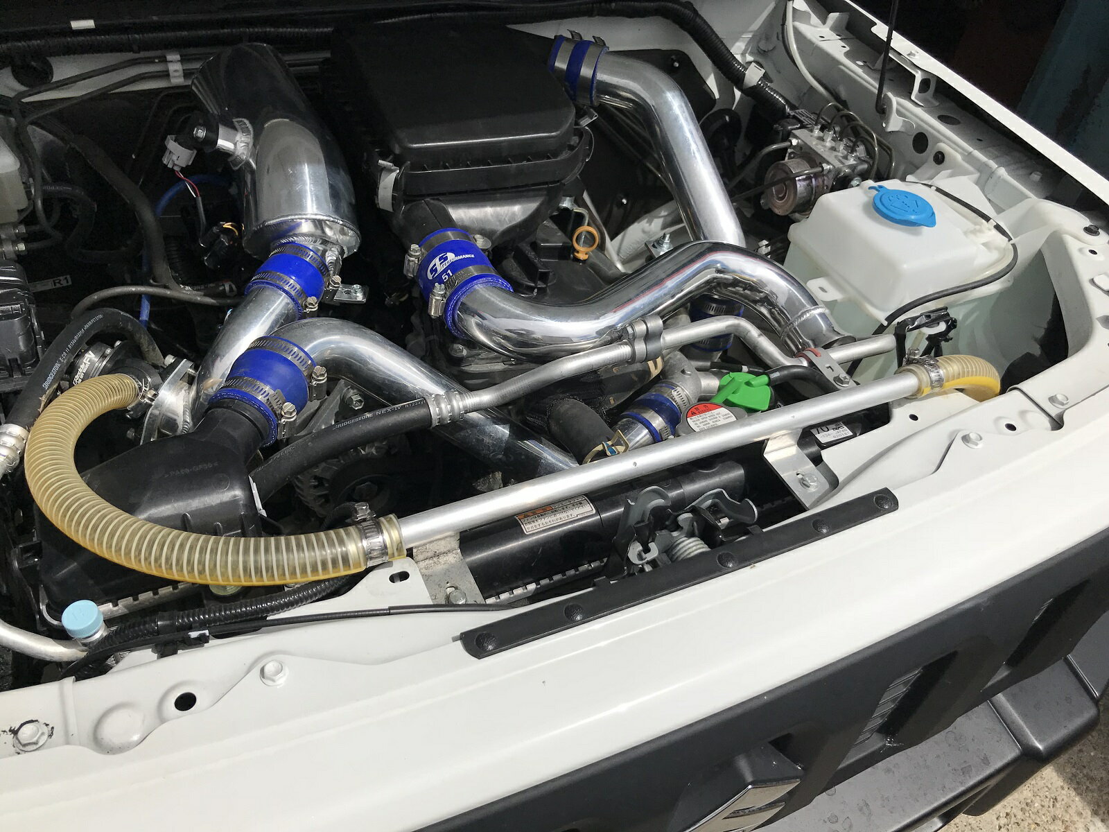 ZERO1000 強化サクションホース GR86(ZN8) / BRZ(ZD8) 6層構造シリコンホース インテークホース 零千 ゼロセン